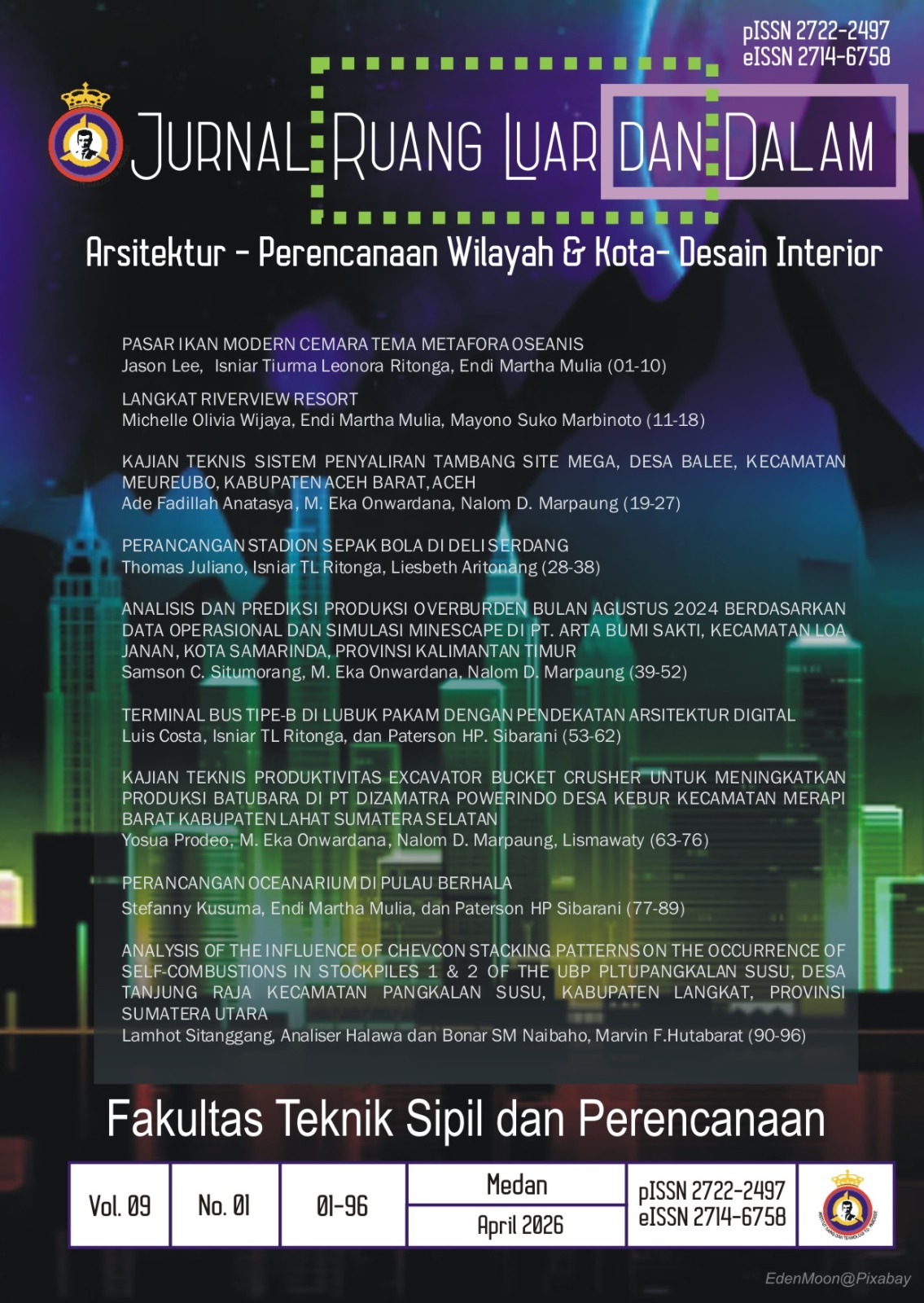 					View Vol. 9 No. 01-96 (2026): APRIL
				